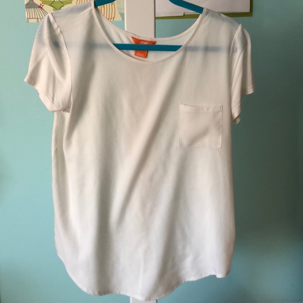 White Tee